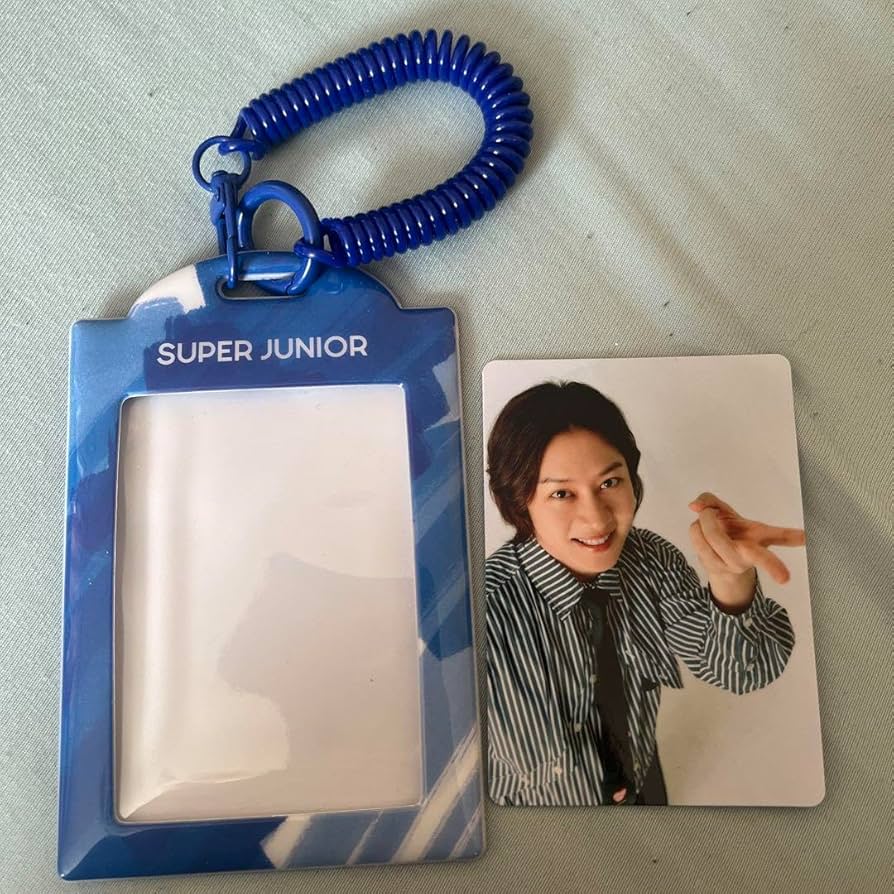 Amazon.co.jp: SUPER JUNIOR ヒチョル トレカ トレカケース